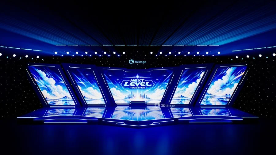 Next Level Together Stage