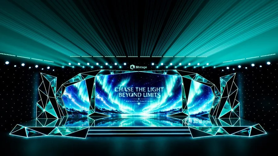 Emerald Crystal Stage