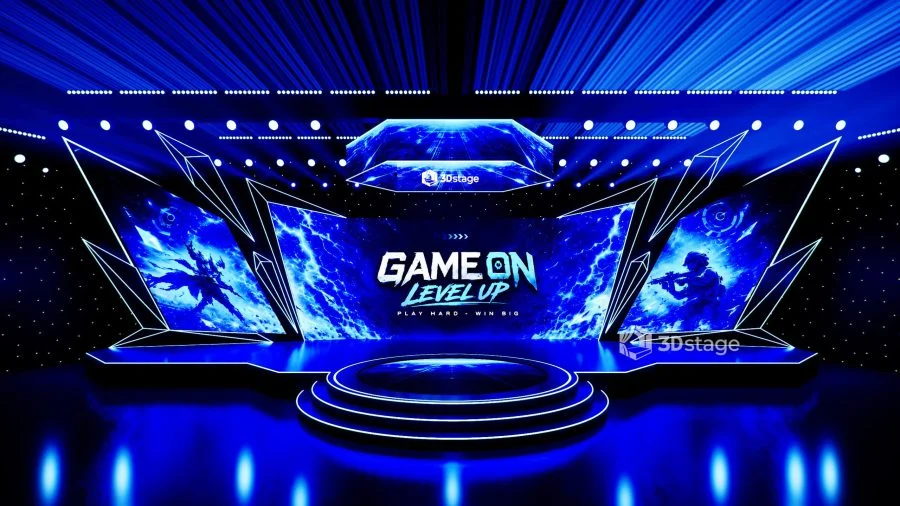 Game On Level Up Stage