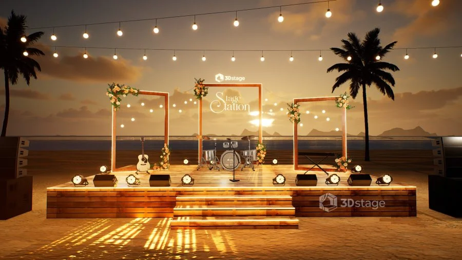 Beachside Melody Chill Stage