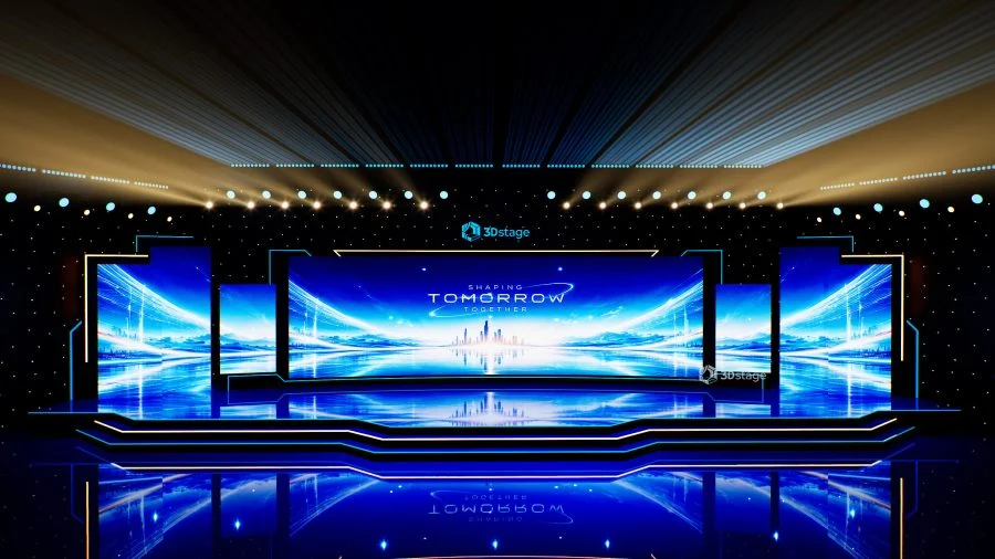 Shaping Tomorrow Together Stage