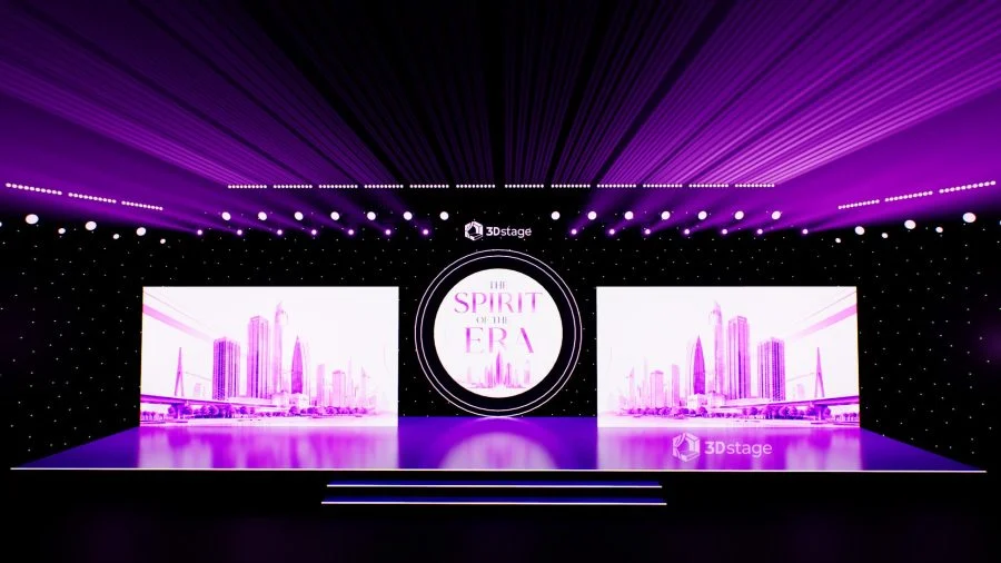 The Spirit of the Era Circle Stage