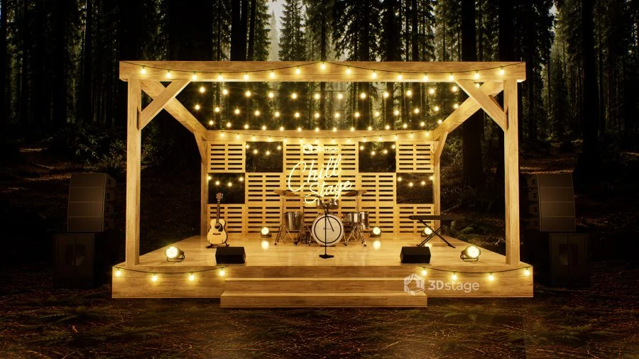 Forest Glow Chill Stage