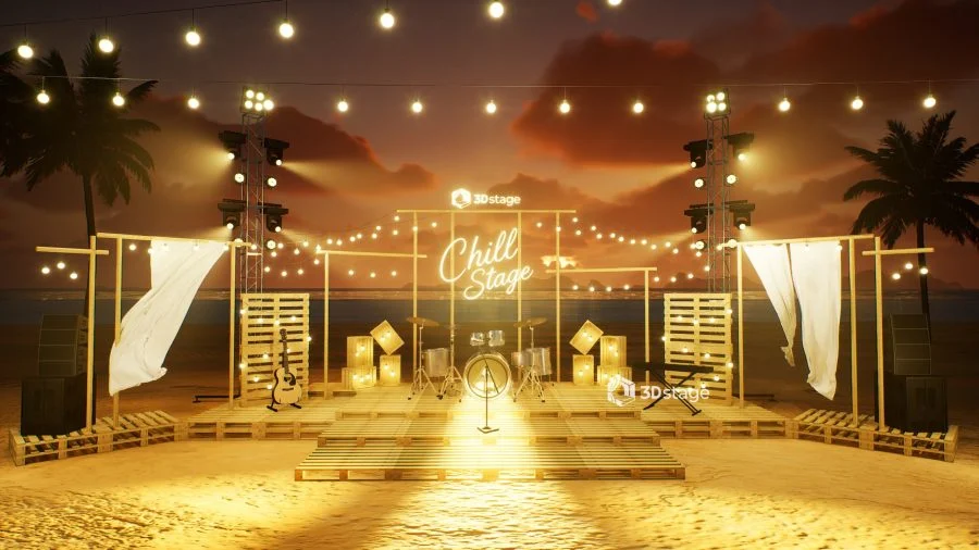 Pallet Chill Stage