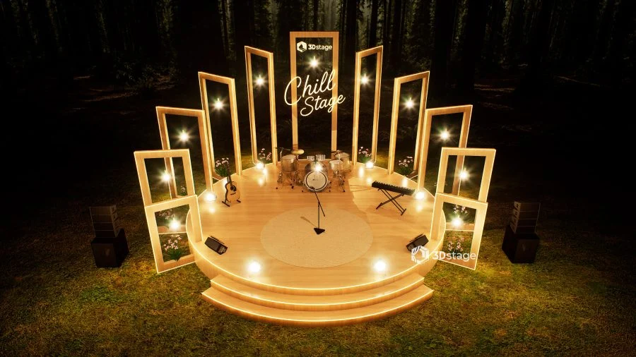 Woodland Frame Stage