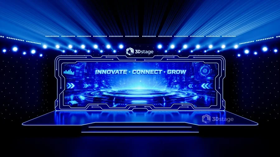 Alpha Single LED Technology Stage