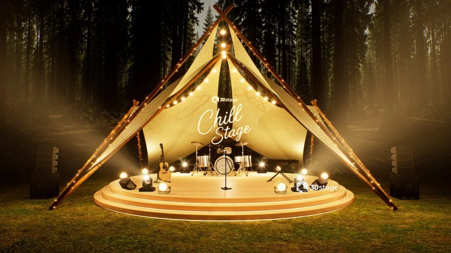 Golden Camp Stage
