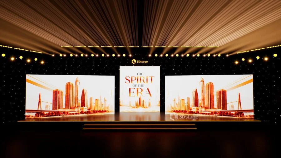 The Spirit of the Era Stage