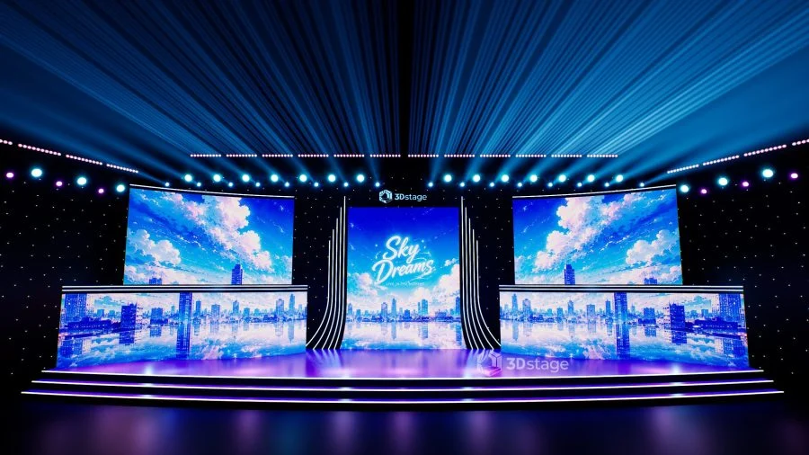 Skyline Dreams Stage