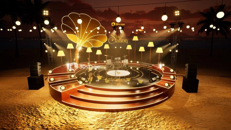 The Vinyl Lounge Stage