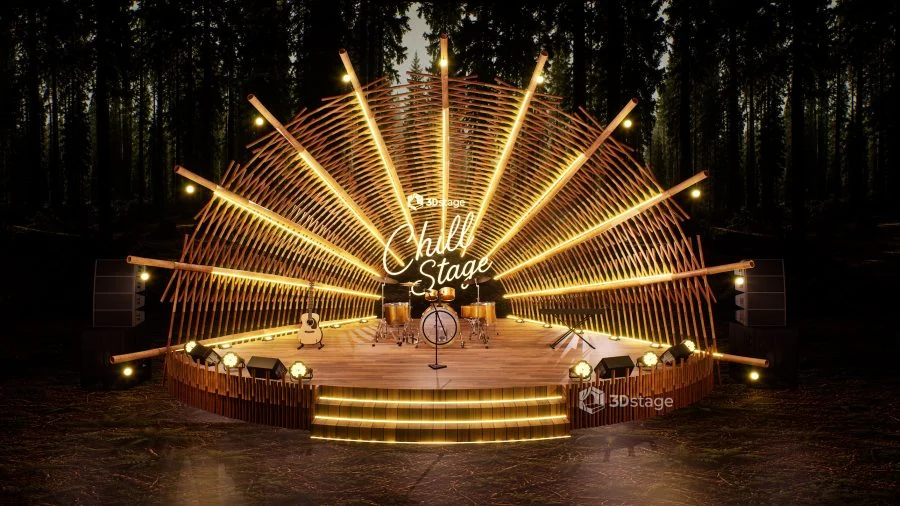 Whispers of Wood Stage