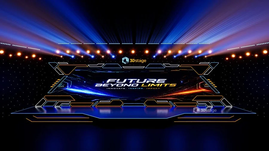 Future Beyond Limits Single LED Stage