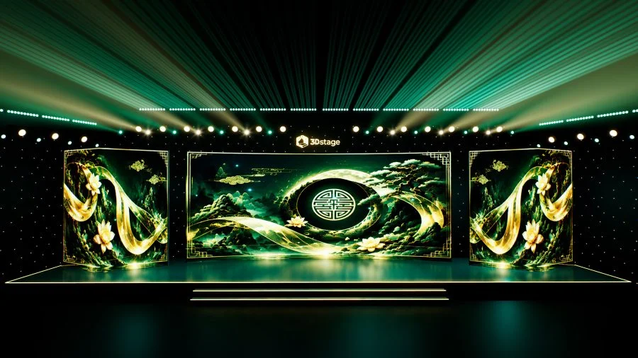 Multi-LED Stage