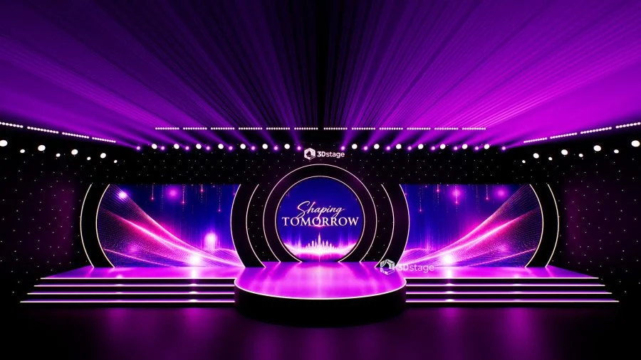 Shaping Tomorrow Stage