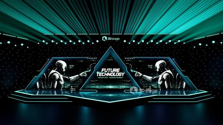 Tech Triangle Stage
