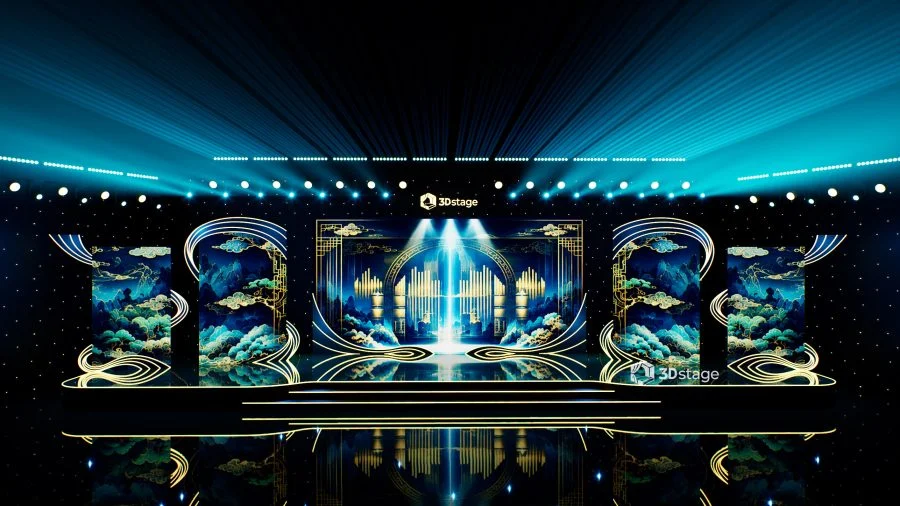 Celestial Arch Wave Stage