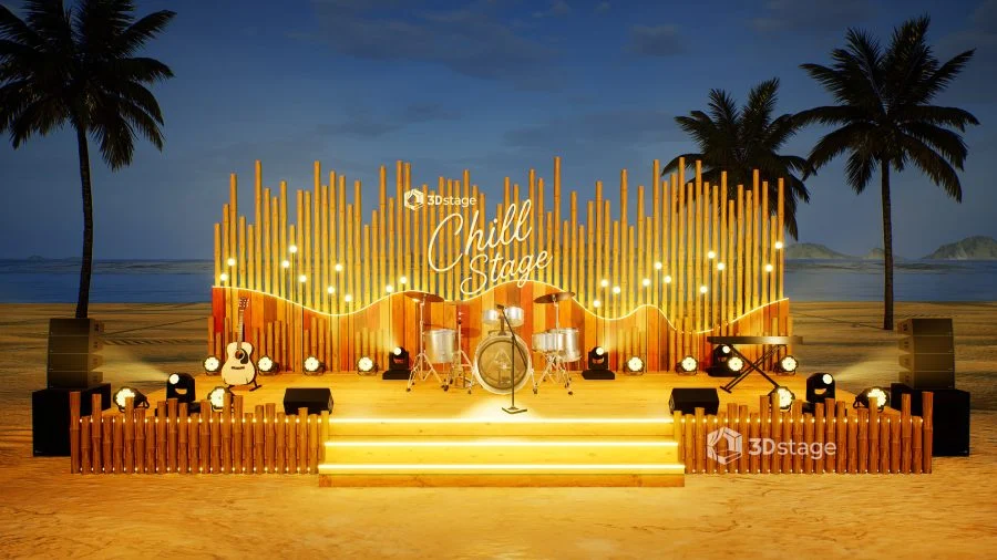 Bamboo Wave Stage