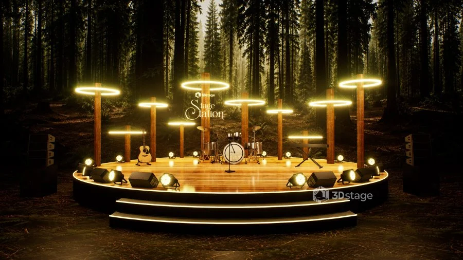 Echoes of Nature Chill Stage