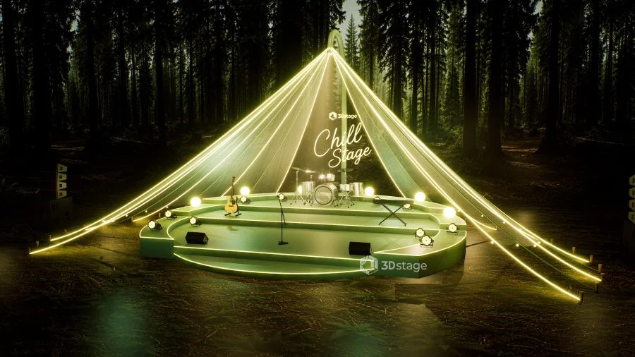 Light Canopy Stage