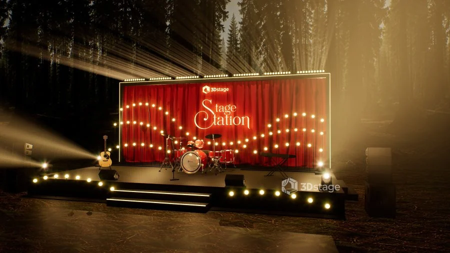 Velvet Glow Stage