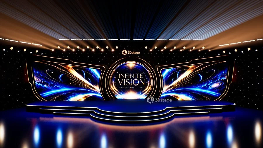 Infinite Vision Circle Stage
