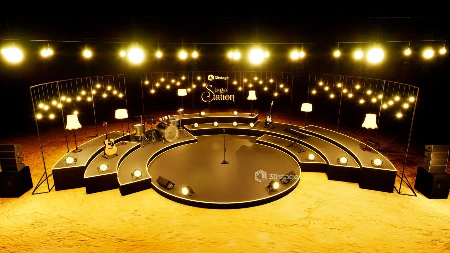 Groove Circle Chill Stage