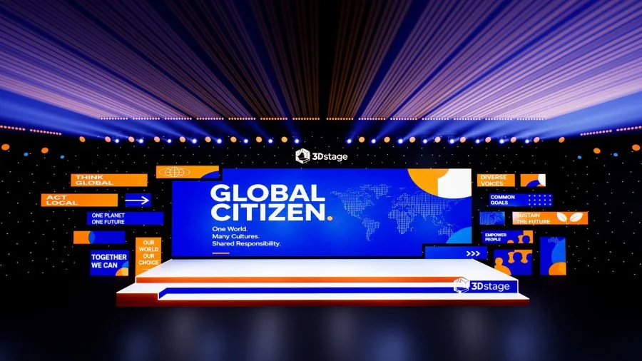 Global Citizen Multi-LED Stage