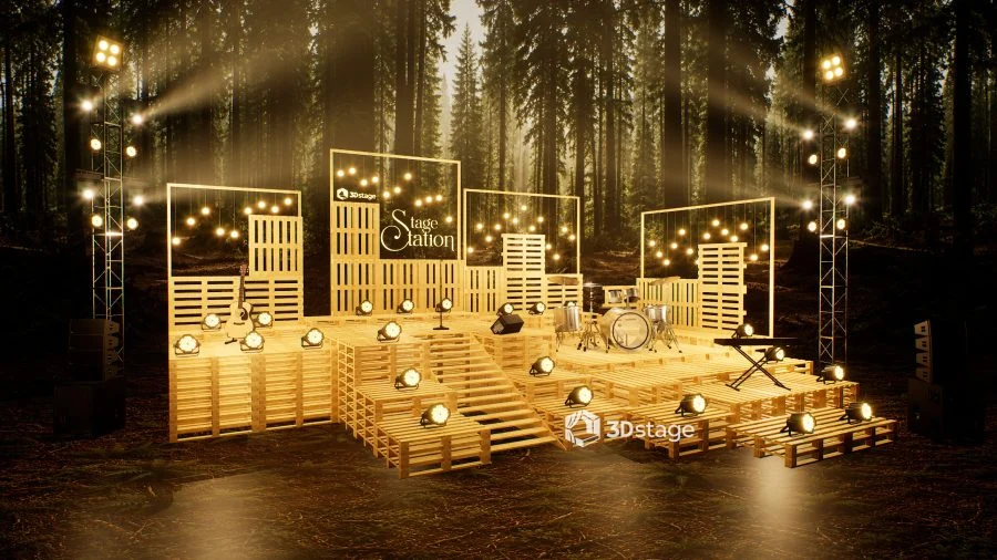 Pallet Groove Stage