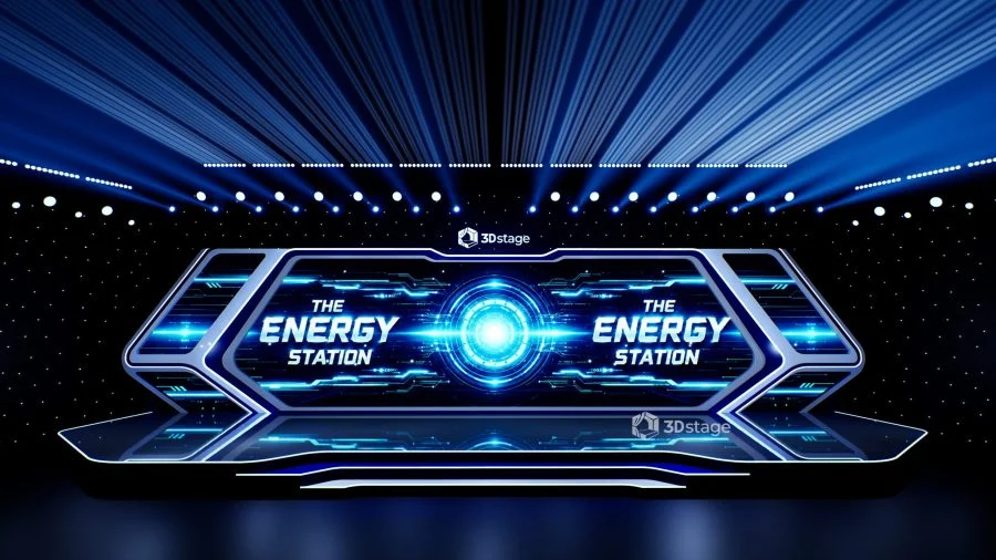 Cyber Energy Station Technology Stage