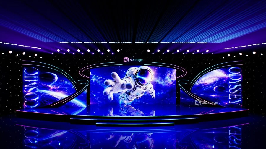 Cosmic Odyssey Stage