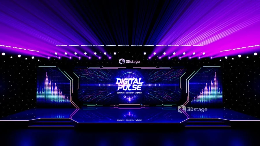 Digital Pulse Technology Stage