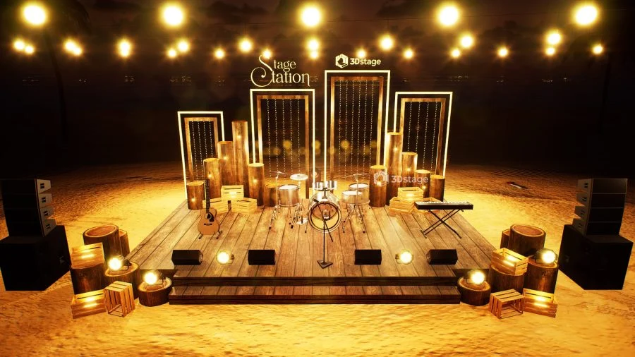 Woodland Echo Chill Stage