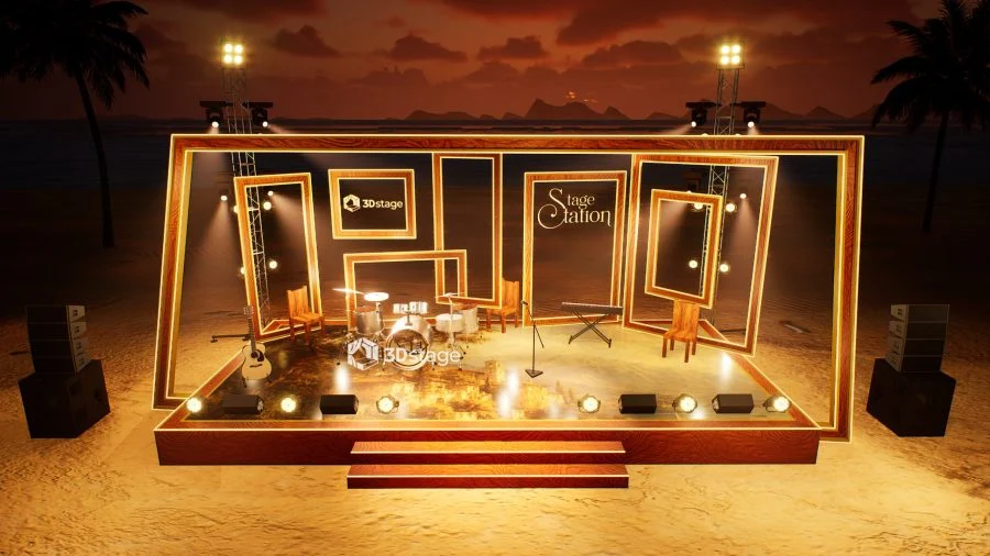 Vintage Frame Stage