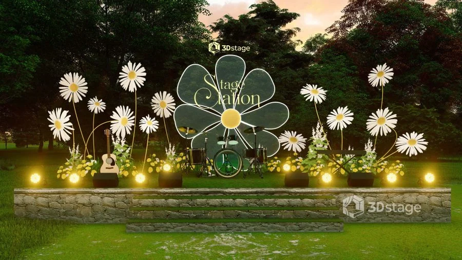 Daisy Garden Chill Stage